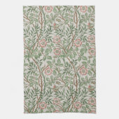 William Morris Sweetbriar Floral Art Nouveau Theedoek (Verticaal)