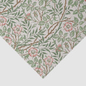 William Morris Sweetbriar Floral Art Nouveau Tissuepapier (Detail)