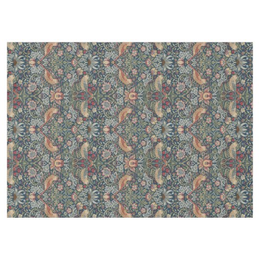 William Morris: Tafelkleed van aardbeiendief (Voorkant (Horizontaal))