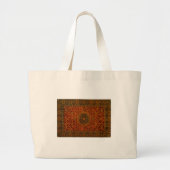 william morris tapestry tappet artwork grote tote bag (Voorkant)