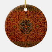 william morris tapestry tappet artwork keramisch ornament (Achterkant)