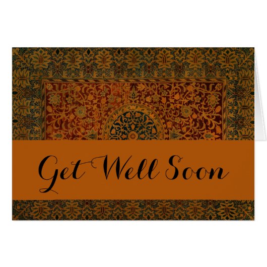 william morris tapestry tappet tapijt well (Voorkant Horizontaal)