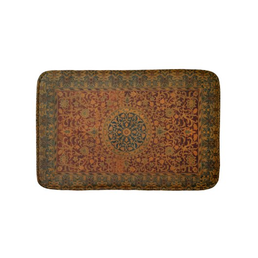 William Morris Tapijt Tapijt Tapijt Rug Badmat (Voorkant)