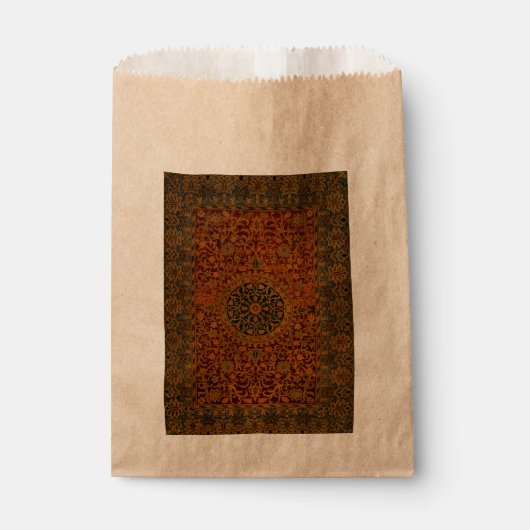 William Morris Tapijt Tapijt Tapijt Rug Bedankzakje (Voorkant)