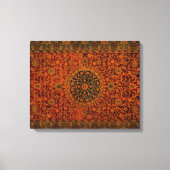 William Morris Tapijt Tapijt Tapijt Rug Canvas Afdruk (Voorkant)