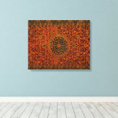 William Morris Tapijt Tapijt Tapijt Rug Canvas Afdruk (Insitu (Houten vloer))