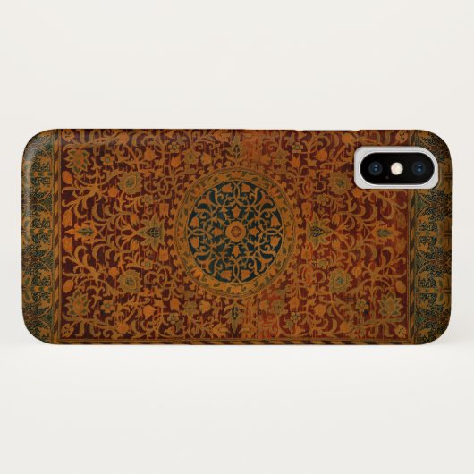 William Morris Tapijt Tapijt Tapijt Rug Case-Mate iPhone Case (Achterkant (horizontaal))