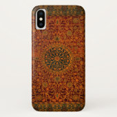 William Morris Tapijt Tapijt Tapijt Rug Case-Mate iPhone Case (Achterkant)