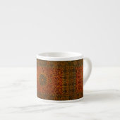 William Morris Tapijt Tapijt Tapijt Rug Espresso Kop (Voorkant rechts)