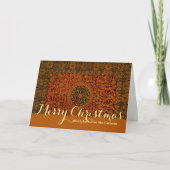 William Morris Tapijt Tapijt Tapijt Rug Feestdagen Kaart (Voorkant)