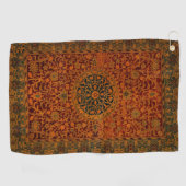 William Morris Tapijt Tapijt Tapijt Rug Golfhanddoek (Horizontaal)
