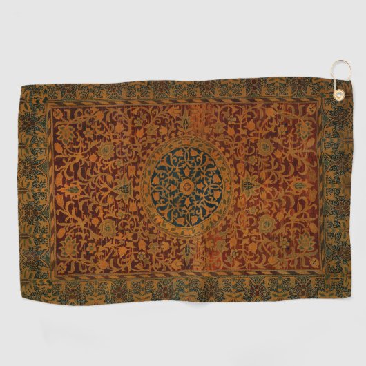 William Morris Tapijt Tapijt Tapijt Rug Golfhanddoek (Horizontaal)