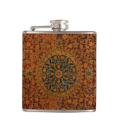 William Morris Tapijt Tapijt Tapijt Rug Heupfles (Voorkant)