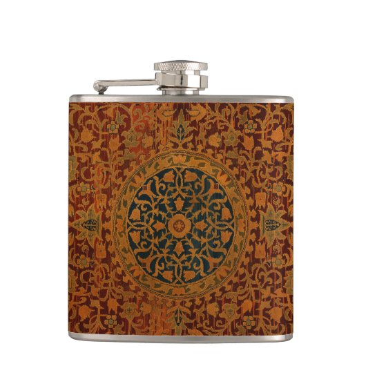 William Morris Tapijt Tapijt Tapijt Rug Heupfles (Voorkant)