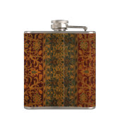 William Morris Tapijt Tapijt Tapijt Rug Heupfles (Achterkant)