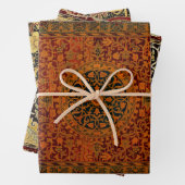 William Morris Tapijt Tapijt Tapijt Rug Inpakpapier Vel (In situ)