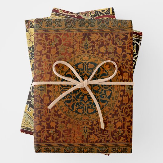 William Morris Tapijt Tapijt Tapijt Rug Inpakpapier Vel (In situ)