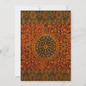 William Morris Tapijt Tapijt Tapijt Rug Kaart (Achterkant)