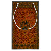 William Morris Tapijt Tapijt Tapijt Rug Klein Cadeauzakje (Achterkant)