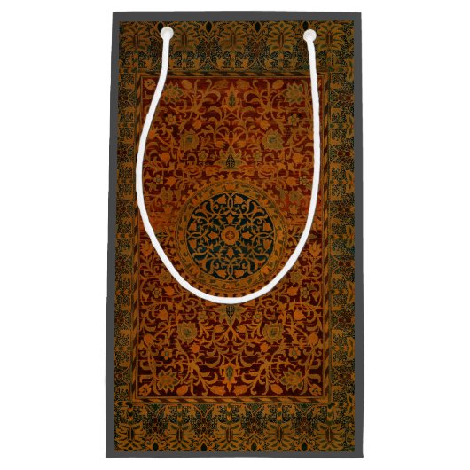 William Morris Tapijt Tapijt Tapijt Rug Klein Cadeauzakje (Voorkant)