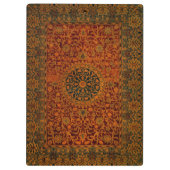 William Morris Tapijt Tapijt Tapijt Rug Klembord (Achterkant)