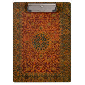 William Morris Tapijt Tapijt Tapijt Rug Klembord (Voorkant)