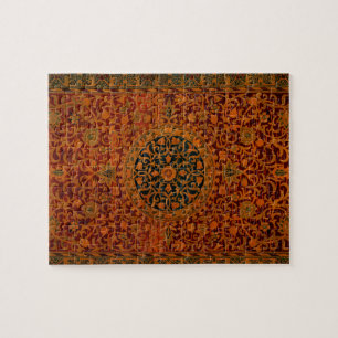 William Morris Tapijt Tapijt Tapijt Rug Legpuzzel