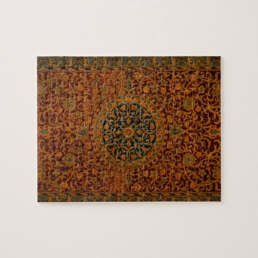 William Morris Tapijt Tapijt Tapijt Rug Legpuzzel (Horizontaal)