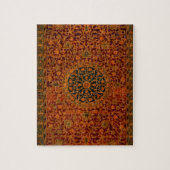 William Morris Tapijt Tapijt Tapijt Rug Legpuzzel (Verticaal)