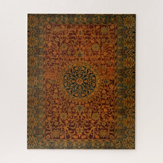 William Morris Tapijt Tapijt Tapijt Rug Legpuzzel (Verticaal)