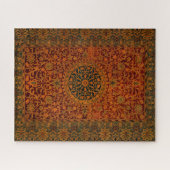 William Morris Tapijt Tapijt Tapijt Rug Legpuzzel (Horizontaal)
