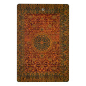 William Morris Tapijt Tapijt Tapijt Rug Mini Klembord (Achterkant)
