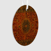 William Morris Tapijt Tapijt Tapijt Rug Ornament (voorkant)