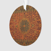 William Morris Tapijt Tapijt Tapijt Rug Ornament (voorkant)