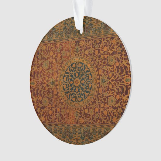 William Morris Tapijt Tapijt Tapijt Rug Ornament (voorkant)
