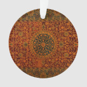 William Morris Tapijt Tapijt Tapijt Rug Ornament (voorkant)