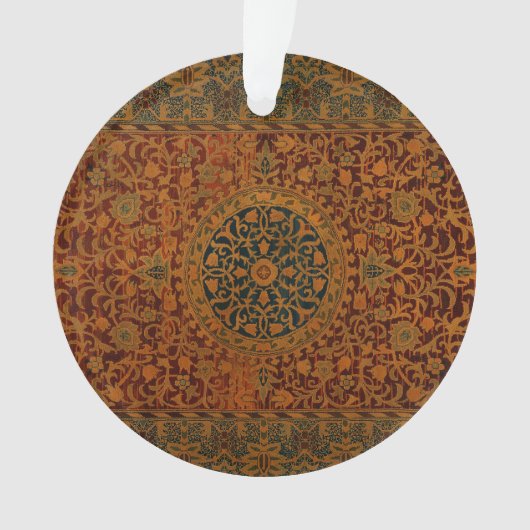 William Morris Tapijt Tapijt Tapijt Rug Ornament (voorkant)