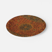 William Morris Tapijt Tapijt Tapijt Rug Papieren Bordje (Gekanteld)