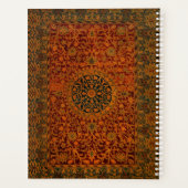 William Morris Tapijt Tapijt Tapijt Rug Planner (Achterkant)