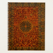 William Morris Tapijt Tapijt Tapijt Rug Planner (Voorkant)