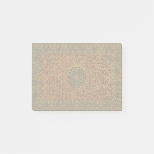 William Morris Tapijt Tapijt Tapijt Rug Post-it® Notes (Voorkant)
