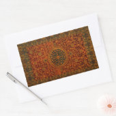 William Morris Tapijt Tapijt Tapijt Rug Rechthoekige Sticker (Envelop)