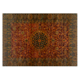 William Morris Tapijt Tapijt Tapijt Rug Snijplank