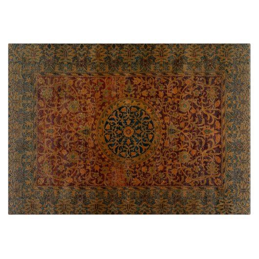 William Morris Tapijt Tapijt Tapijt Rug Snijplank (Voorkant)