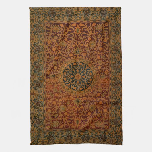 William Morris Tapijt Tapijt Tapijt Rug Theedoek (Verticaal)