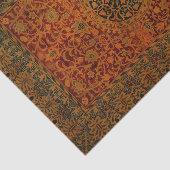 William Morris Tapijt Tapijt Tapijt Rug Tissuepapier (Detail)