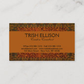 William Morris Tapijt Tapijt Tapijt Rug Visitekaartje (Achterkant)