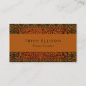 William Morris Tapijt Tapijt Tapijt Rug Visitekaartje (Voorkant)