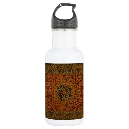 William Morris Tapijt Tapijt Tapijt Rug Waterfles (Voorkant)