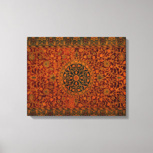 William Morris Tapijt Tapijt Vloerkleed Canvas Afdruk